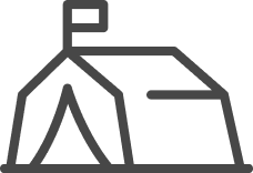 Campsite icon