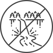 Do not go to the waterfall area at night