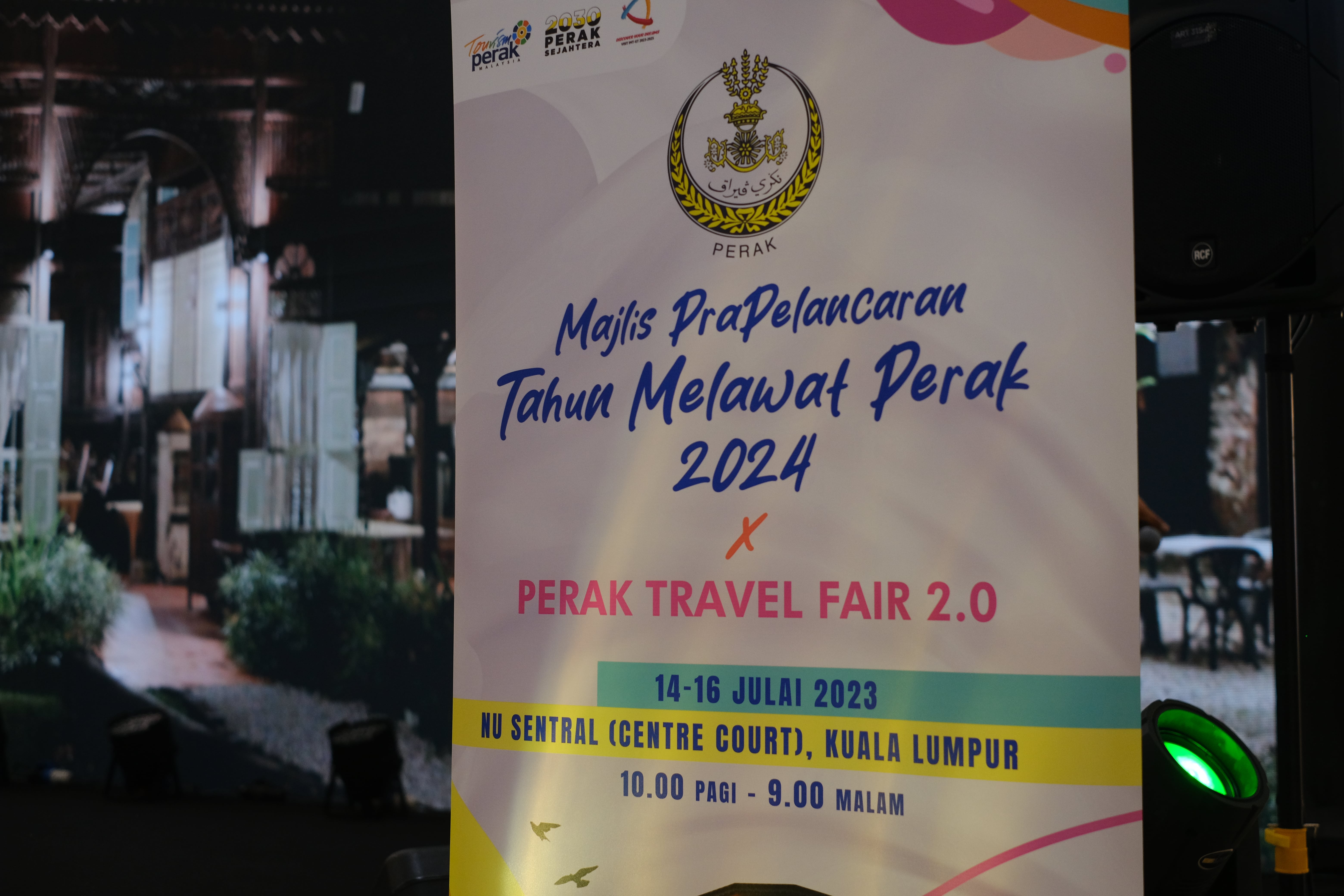 Majlis PraPelancaran Tourism Perak