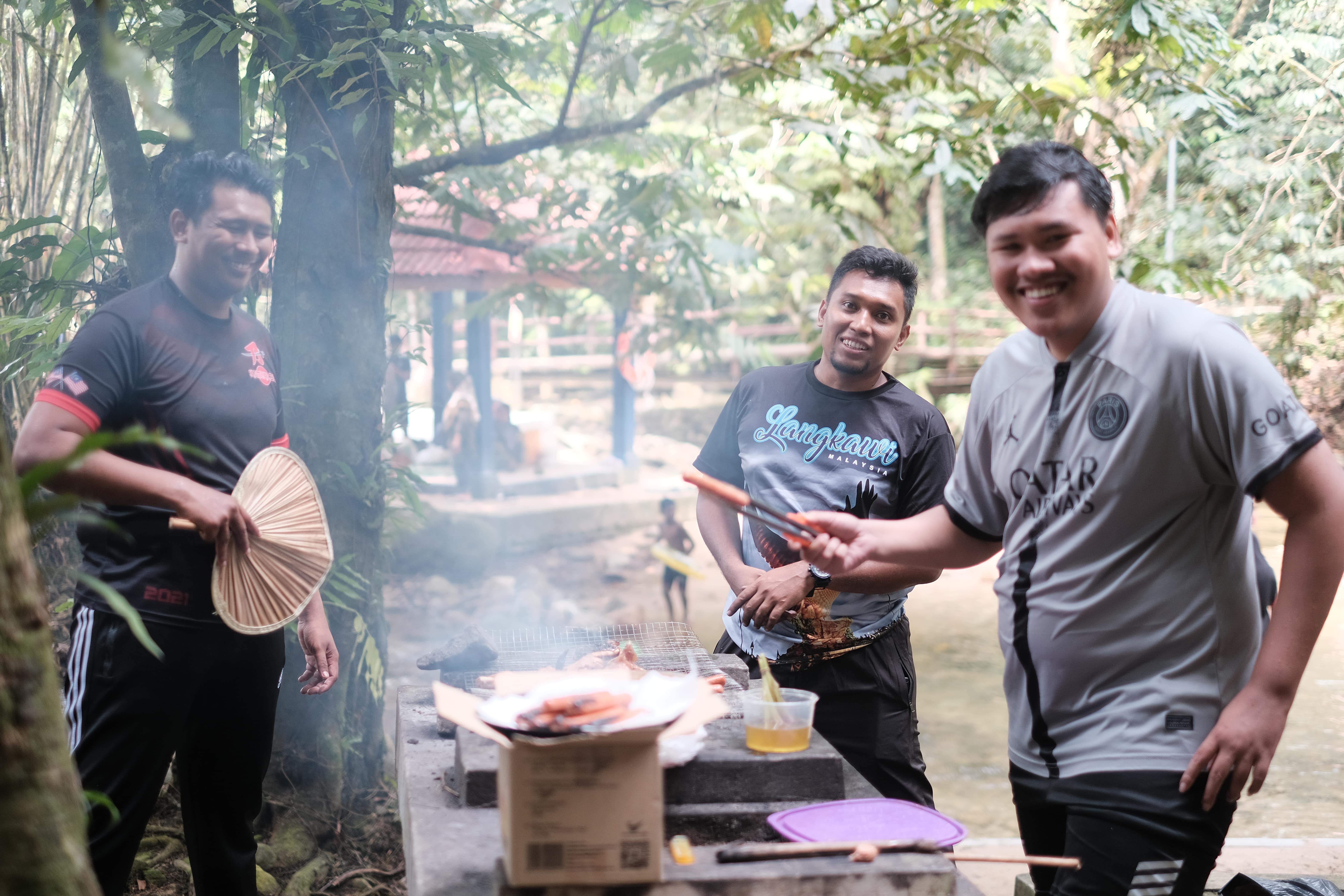 BBQ | Taman Eko-Rimba Lata Kinjang